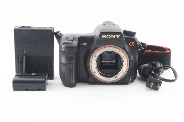 ☆美品☆ SONY ソニー α700 ボディ #13702MTT ソニー ☆美品☆ SONY ソニー α700 ボディ #13702MTT ソニー