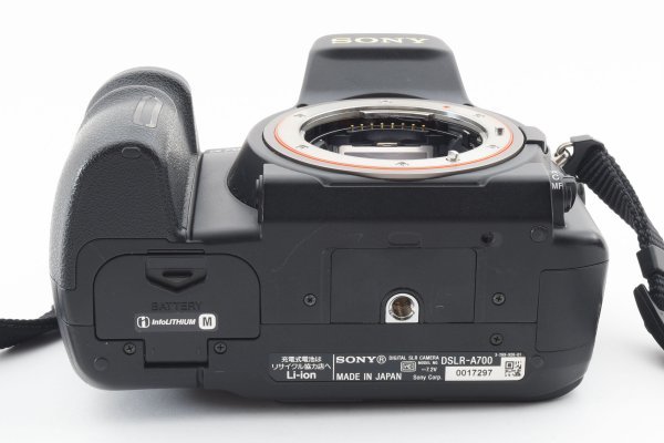 ☆美品☆ SONY ソニー α700 ボディ #13702MTT ソニー ☆美品☆ SONY ソニー α700 ボディ #13702MTT ソニー