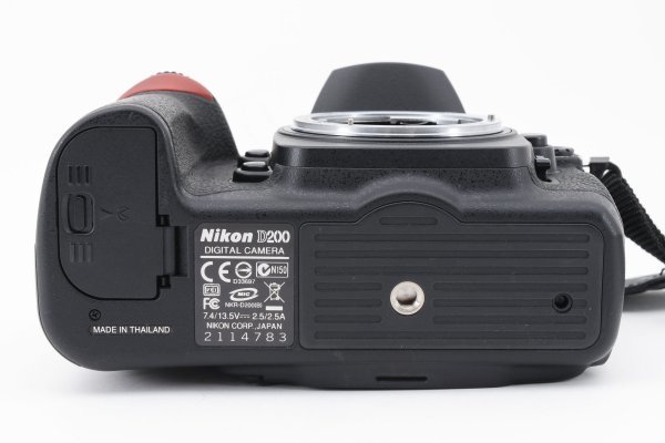 ★ジャンク・外観美品★ Nikon ニコン D200 ボディ #13717_画像8