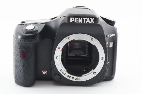 ★美品★ PENTAX ペンタックス K200D ボディ #13913