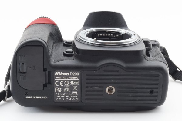 ★美品★ Nikon ニコン D200 ボディ #13885MTT_画像8