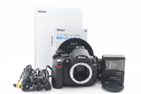 ★超美品★ Nikon ニコン D5000 ボディ #14065_画像1