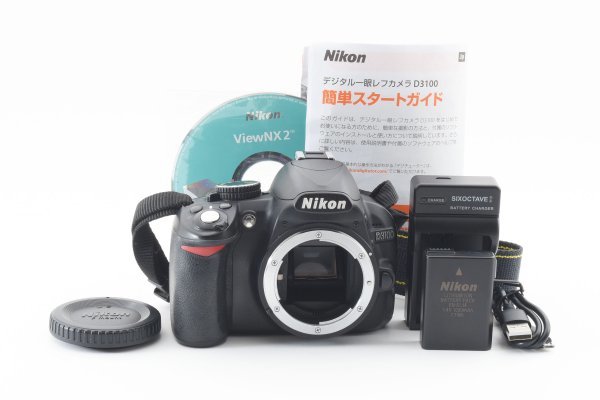 ★美品★ Nikon ニコン D3100 ボディ #14083の画像1