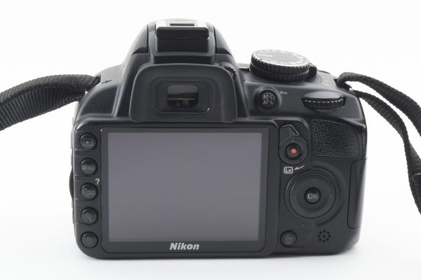 ★美品★ Nikon ニコン D3100 ボディ #14083の画像5