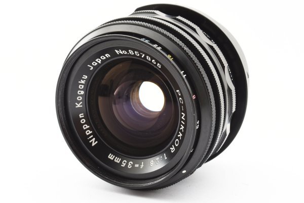 ★超美品★ Nikon ニコン PC-NIKKOR 35mm F2.8 #14096MTT_画像2