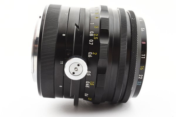 ★超美品★ Nikon ニコン PC-NIKKOR 35mm F2.8 #14096MTT_画像9