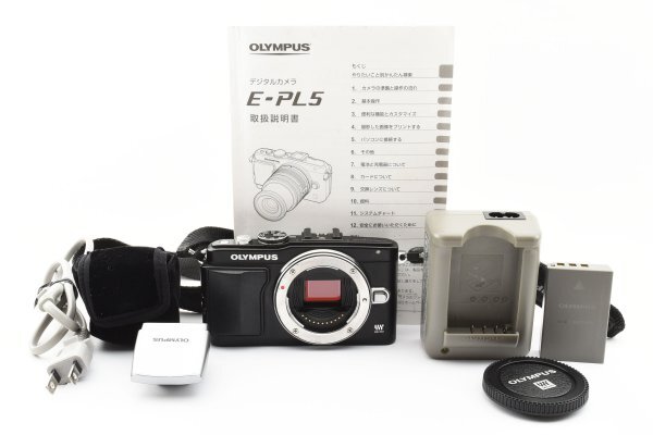 ★美品★ OLYMPUS オリンパス PEN E-PL5 ボディ #14005