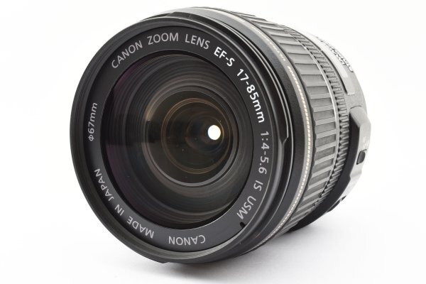 ★ジャンク★ キヤノン Canon EF-S 17-85mm F4-5.6 IS USM #14210の画像2