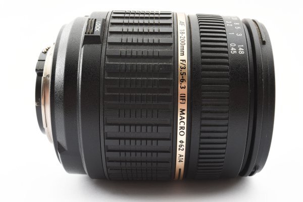 ★微カビ★ タムロン AF LD XR DiII 18-200mm F3.5-6.3 MACRO ニコン #14132_画像8