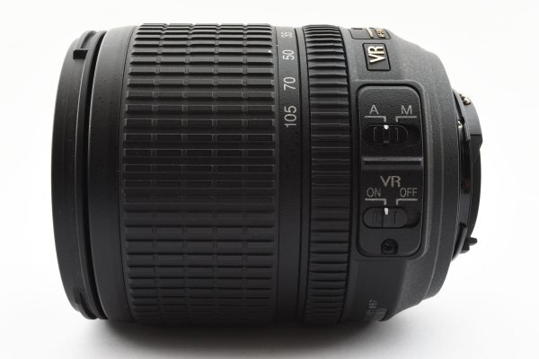 ★超美品★ ニコン NIKON AF-S DX NIKKOR 18-105mm F3.5-5.6 G ED VR #14288_画像9