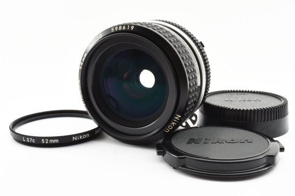 ★超美品★ ニコン Nikon Ai NIKKOR 28mm F2.8 #14233