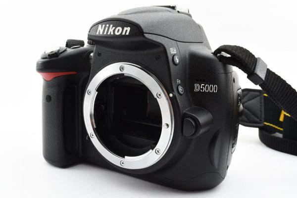 ★難あり品★ Nikon ニコン D5000 ボディ #14084_画像3