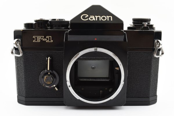 ★各部モルト張り替え済・美品★ キャノン Canon F-1 ボディ #13760MTT