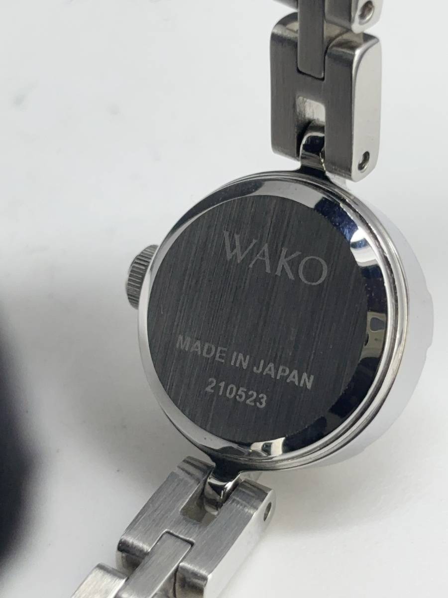 1円～動作確認済み　Wako　クォーツ　AJUー１０_画像5