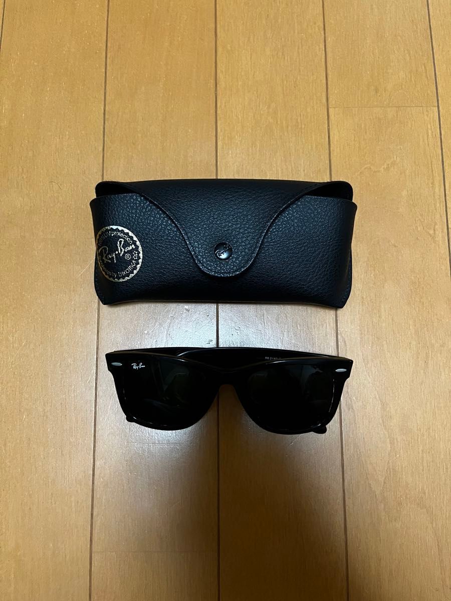 レイバン サングラス RayBan Ray-Ban ブラック アジアンフィット WAYFARER RB4259F RB2140F