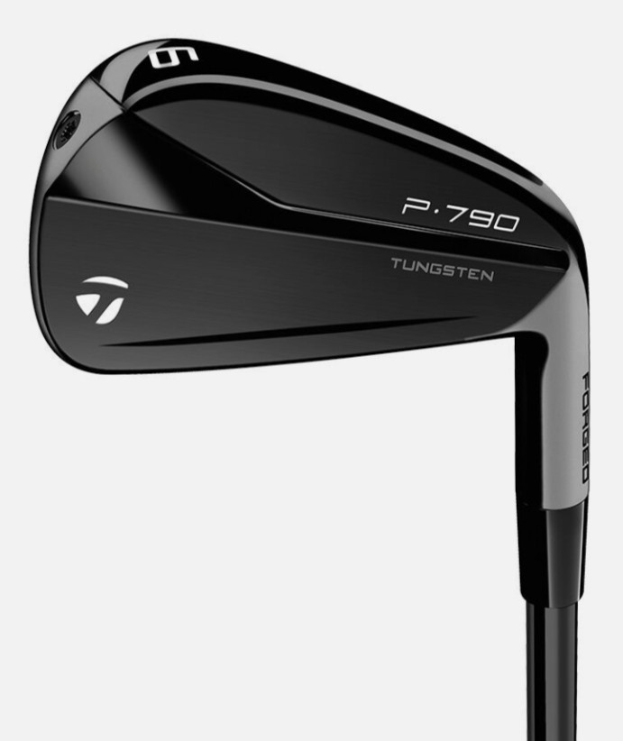 テーラーメイド国内正規品P790ブラックアイアン6本セット(#5～PW)Fujikura MCI 80 for TaylorMade (S)新品未使用品_画像2