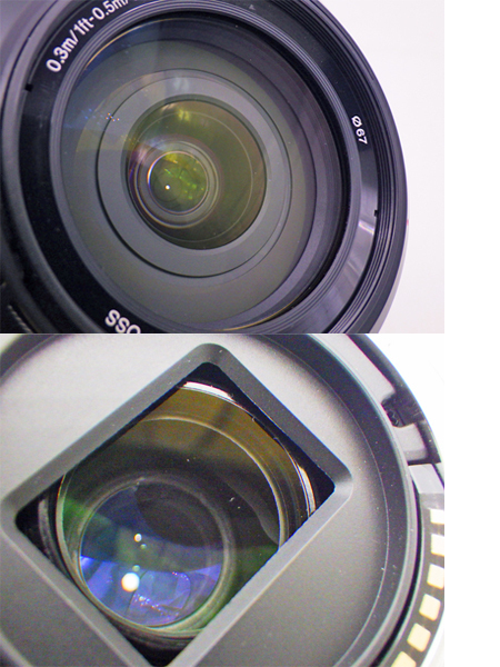 SONY ソニー NEX-VG10 レンズ交換式デジタルHDビデオカメラレコーダー / ズームレンズ E18-200mm F3.5-6.3 OSS Eマウント用 SEL18200_画像9