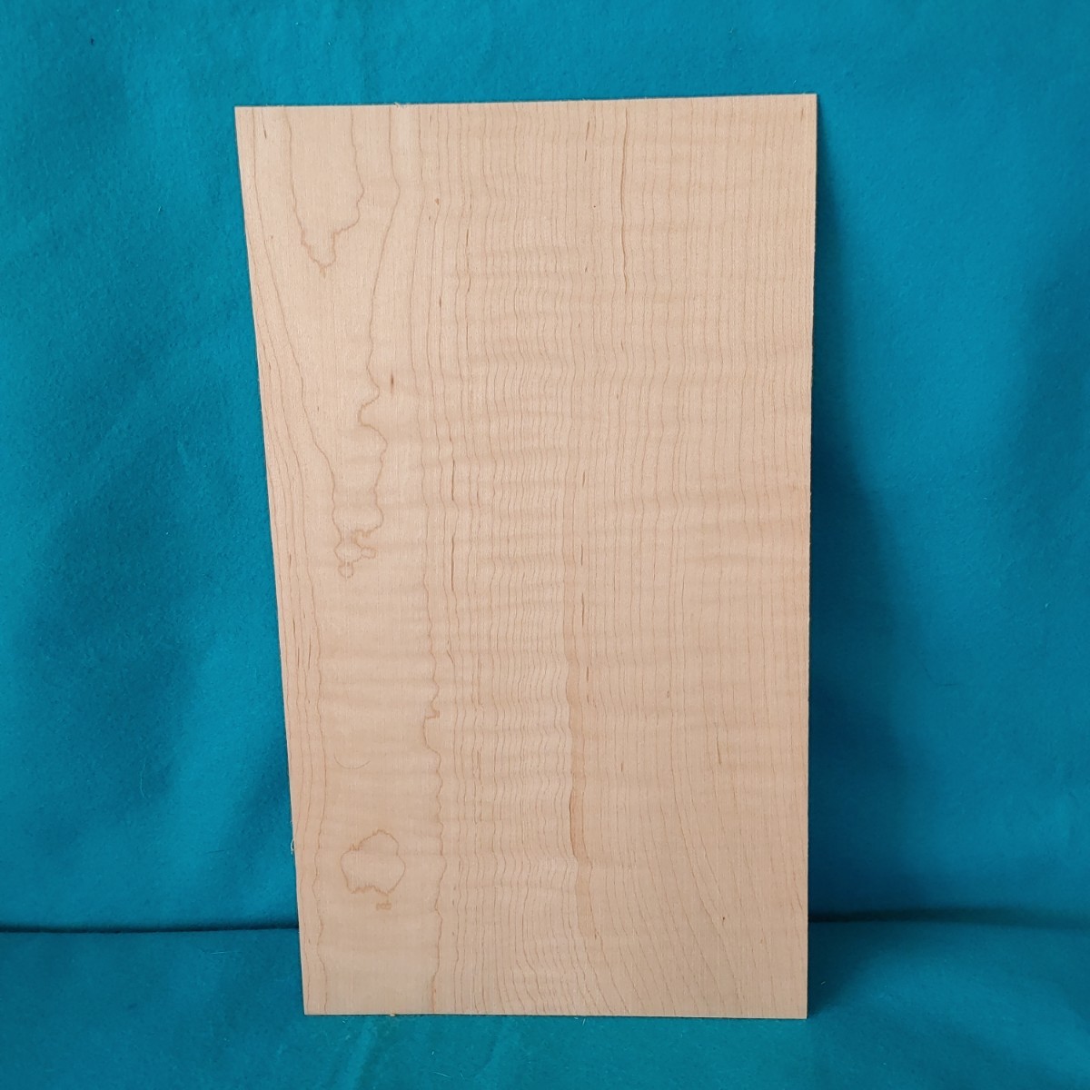 【薄板1mm】ハードメープル(15)　木材_画像1