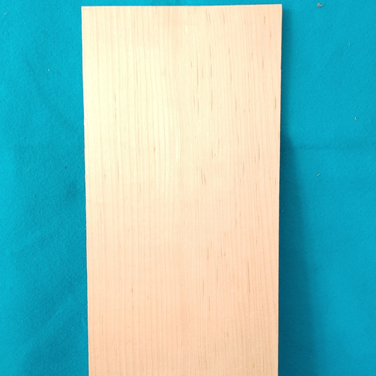 【薄板1mm】ハードメープル(23)　木材_画像5