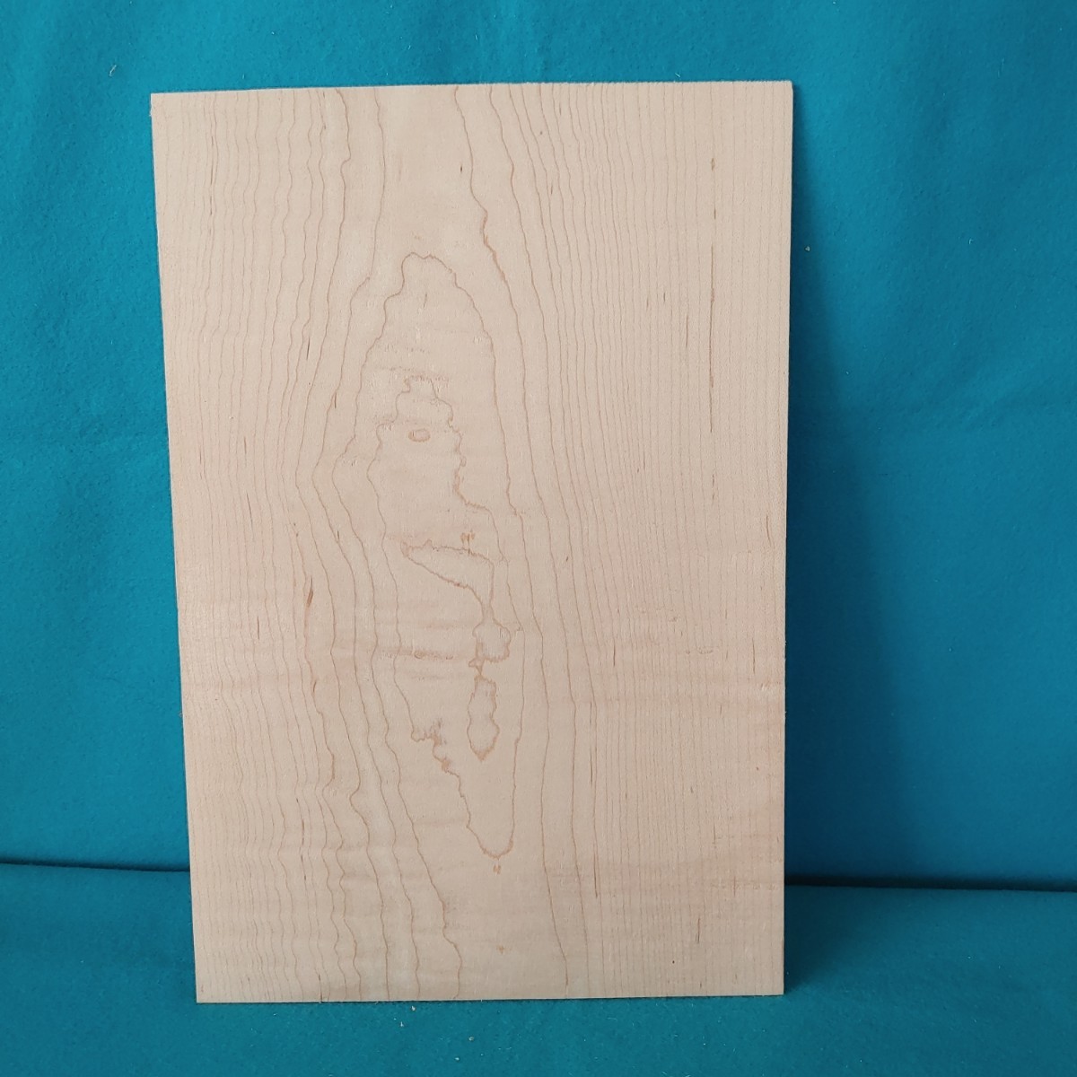 【薄板3mm】ハードメープル(74) 木材の画像1