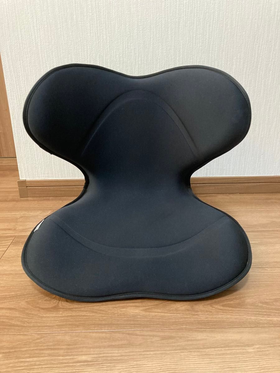 スタイル Style ブラック 美品 姿勢矯正 骨盤サポートチェア 座椅子 MTG 