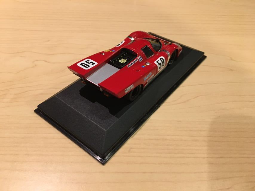 中古品 オリジナルパッケージ付き 1/43 ミニチャンプス ポルシェ 917k #59 1970年_画像4