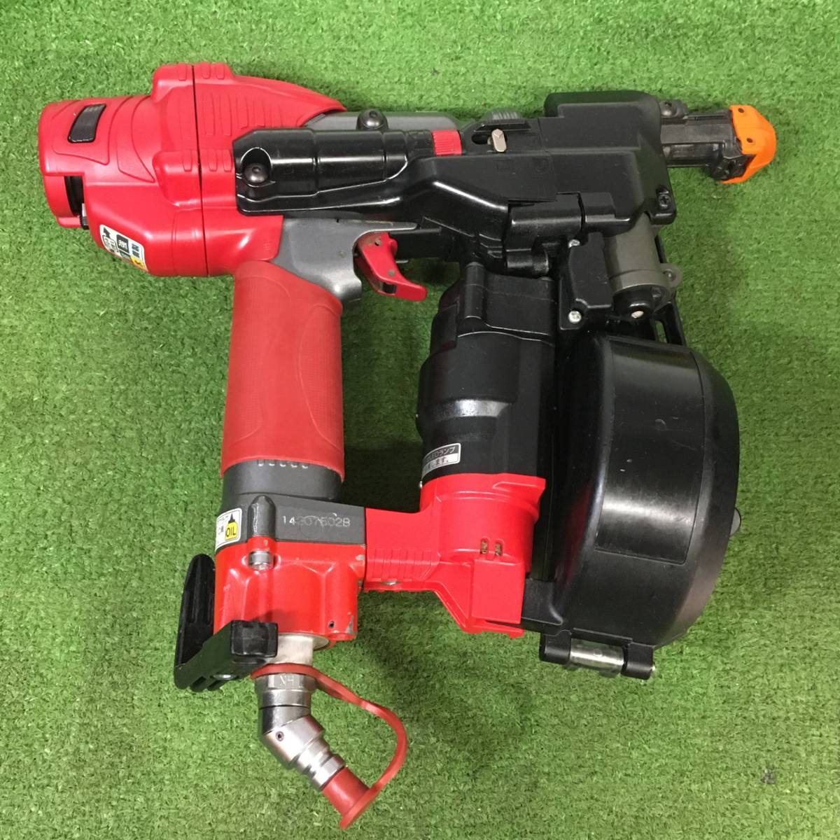 【中古品】★MAX(マックス) 41㎜高圧接続ターボドライバ クールグレー HV-R41G4-G　ITMAES8MGHV6_画像7