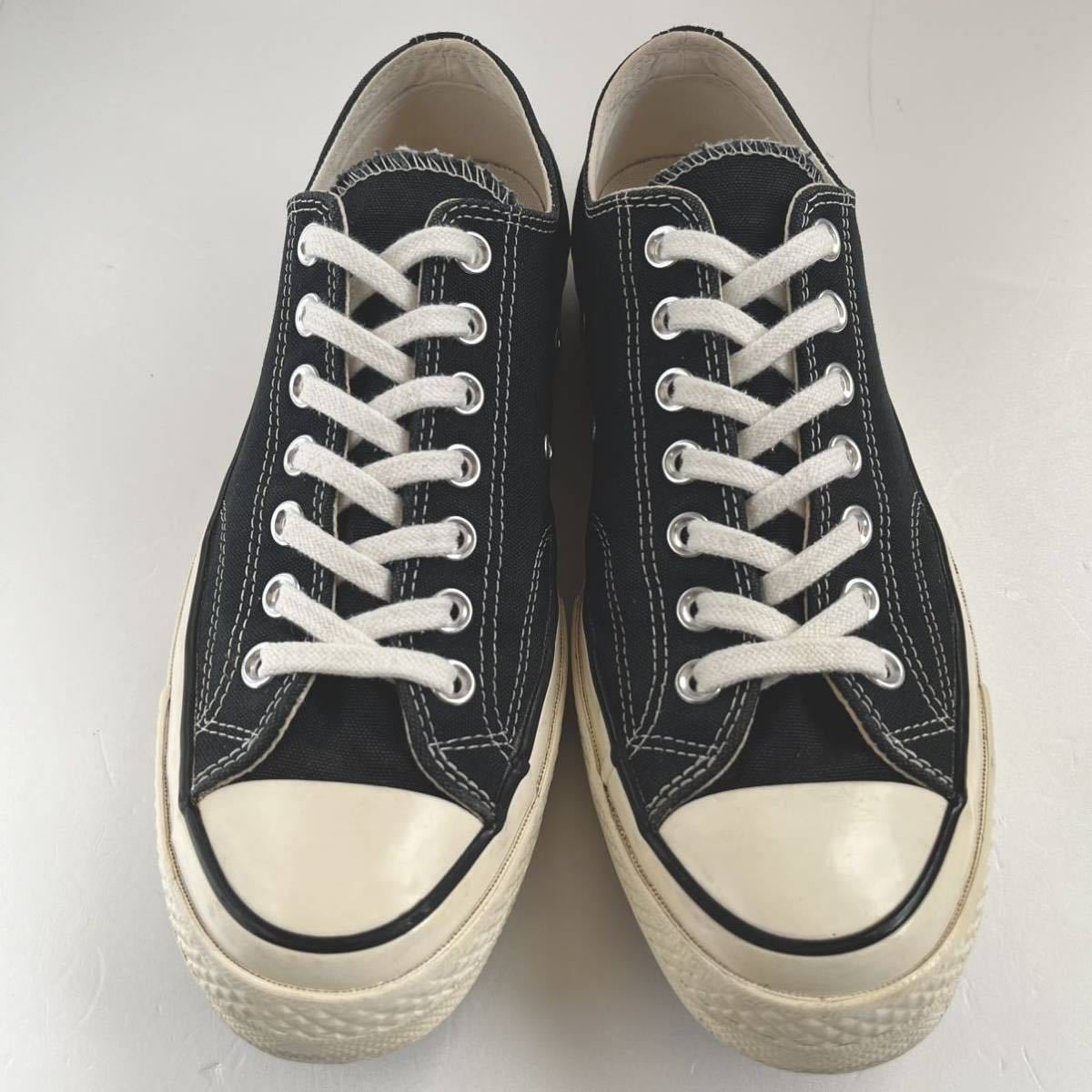 CONVERSE コンバース CHUCKTaylor チャックテイラー ct70 ブラック 黒 us8.0 27.0cm_画像3