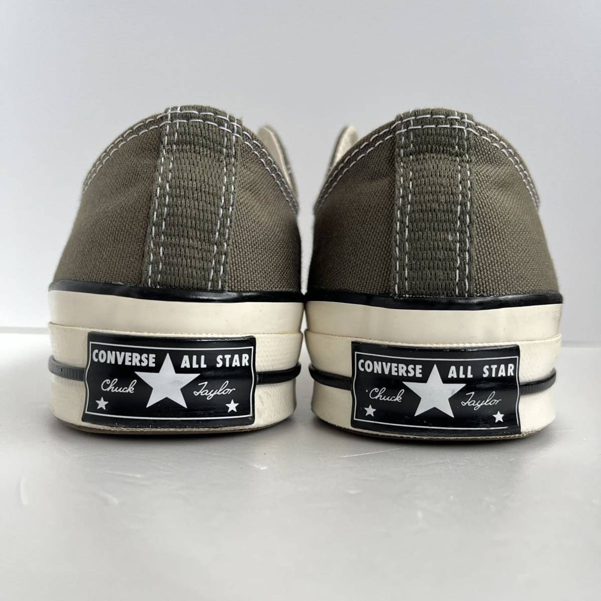 CONVERSE Converse CHUCKTaylor zipper Taylor ct70sa- plus khaki us6.5 25.0cm