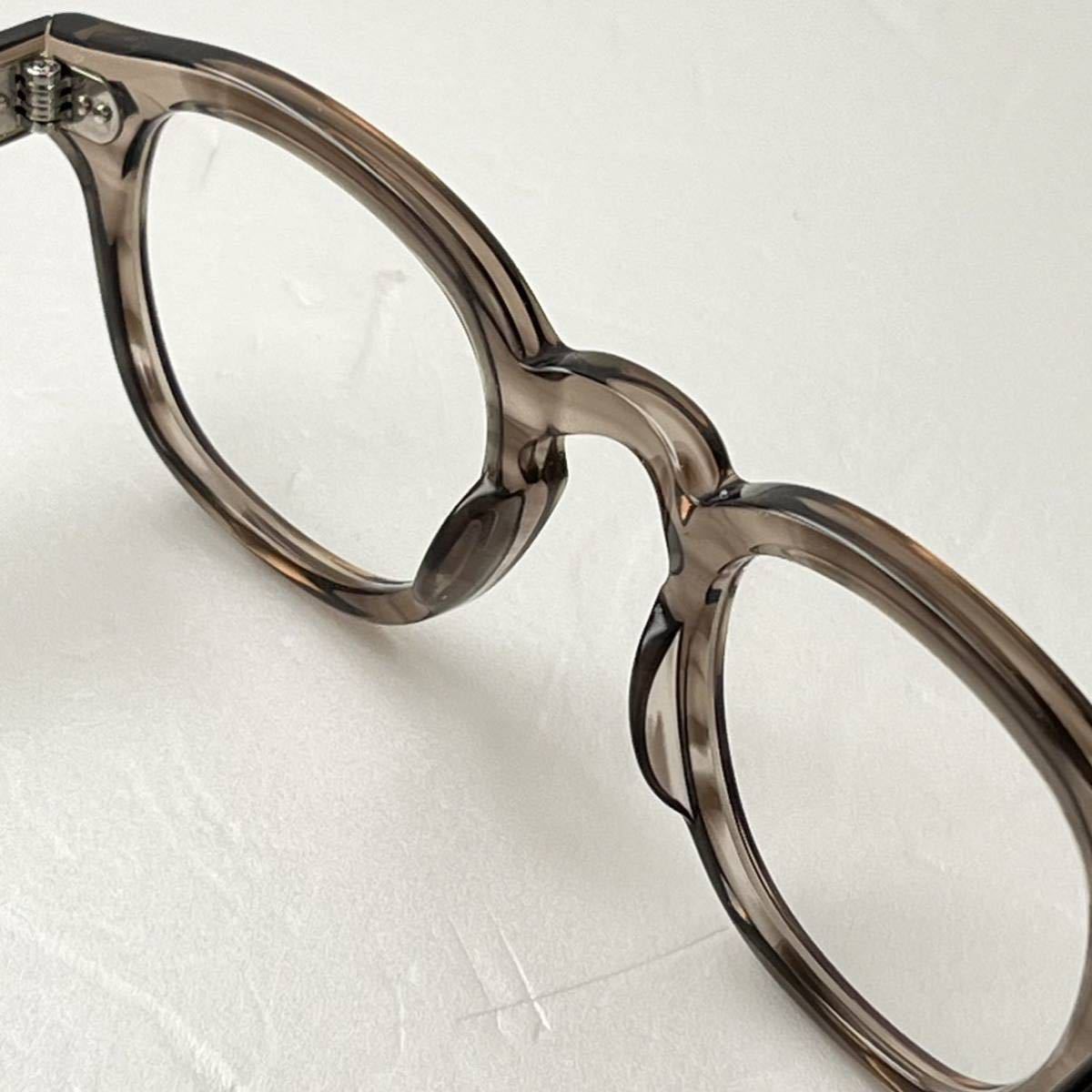美品】MOSCOT モスコット LEMTOSH レムトッシュ ブラウン 美品】MOSCOT モスコット LEMTOSH レムトッシュ ブラウン