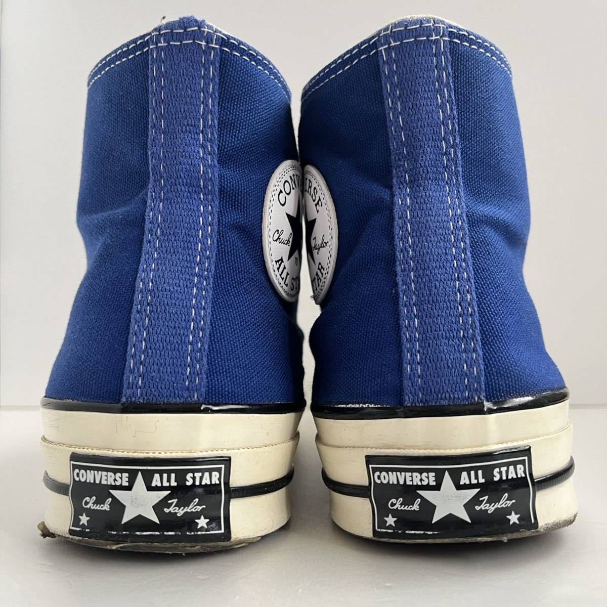 CONVERSE Converse CHUCKTaylor zipper Taylor ct70 is squid  trash blue blue us8.0 26.5cm