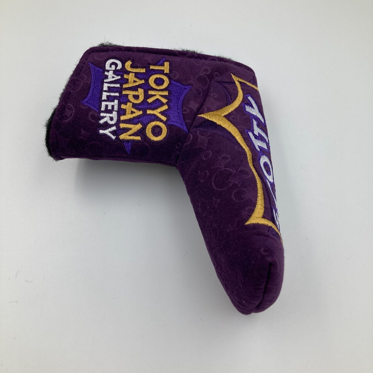 Scotty Cameron スコッティキャメロン パターカバー TOKYO JAPAN GALLERY Purple 441333_画像2