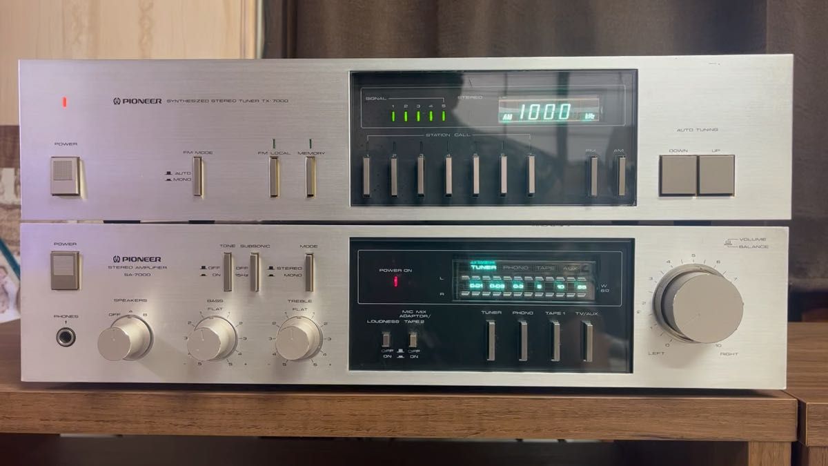 PIONEER SA-7000 TX-7000 セット|Yahoo!フリマ(旧PayPayフリマ) PIONEER SA-7000 TX-7000 セット|Yahoo!フリマ(旧PayPayフリマ)
