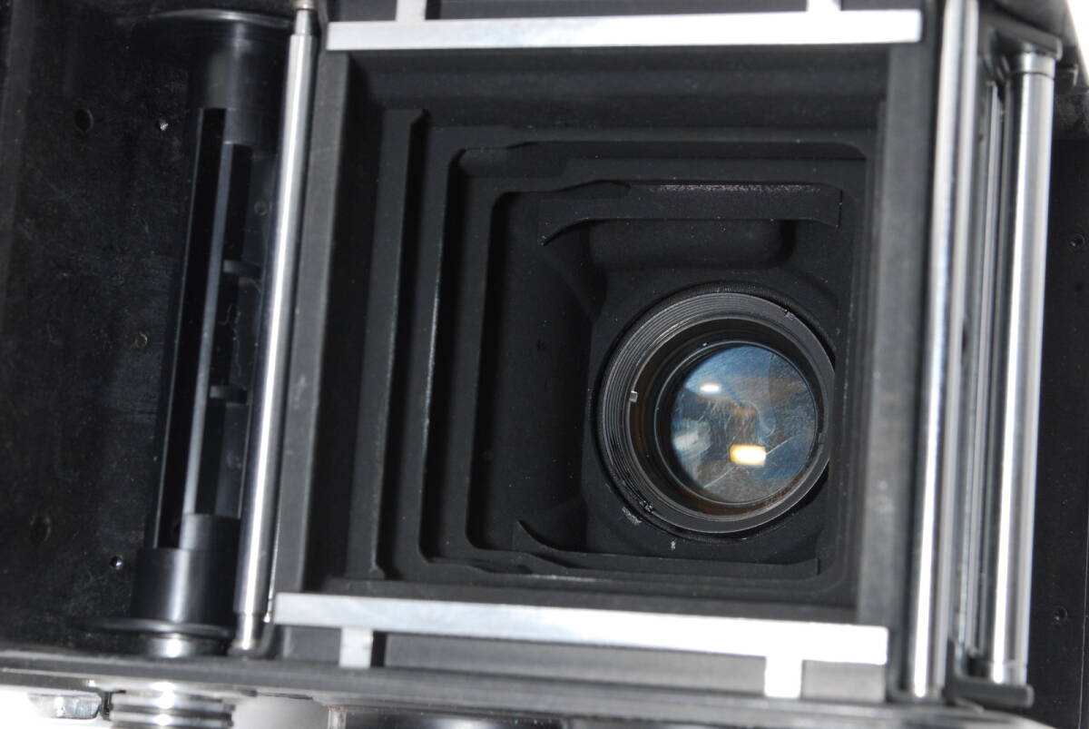 【良品】 RolleiFlex 3.5F TLR Medium Format Camera Planar 75mm f/3.5 ローライ 二眼レフカメラ 撮影 #1103_画像10