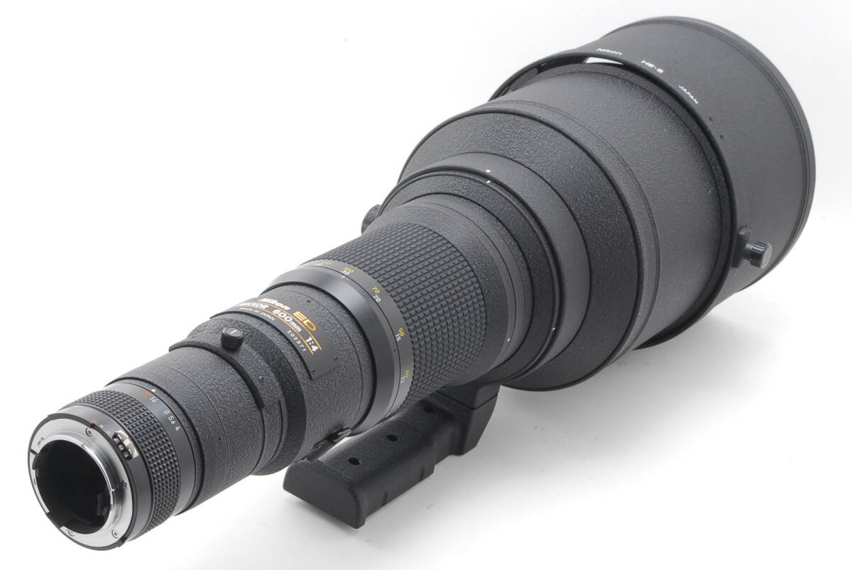 【超美品】 Nikon Ai-s 600mm f/4 ED IF Telephoto Prime MF Lens ニコン 望遠 マニュアル レンズ #1139_画像5