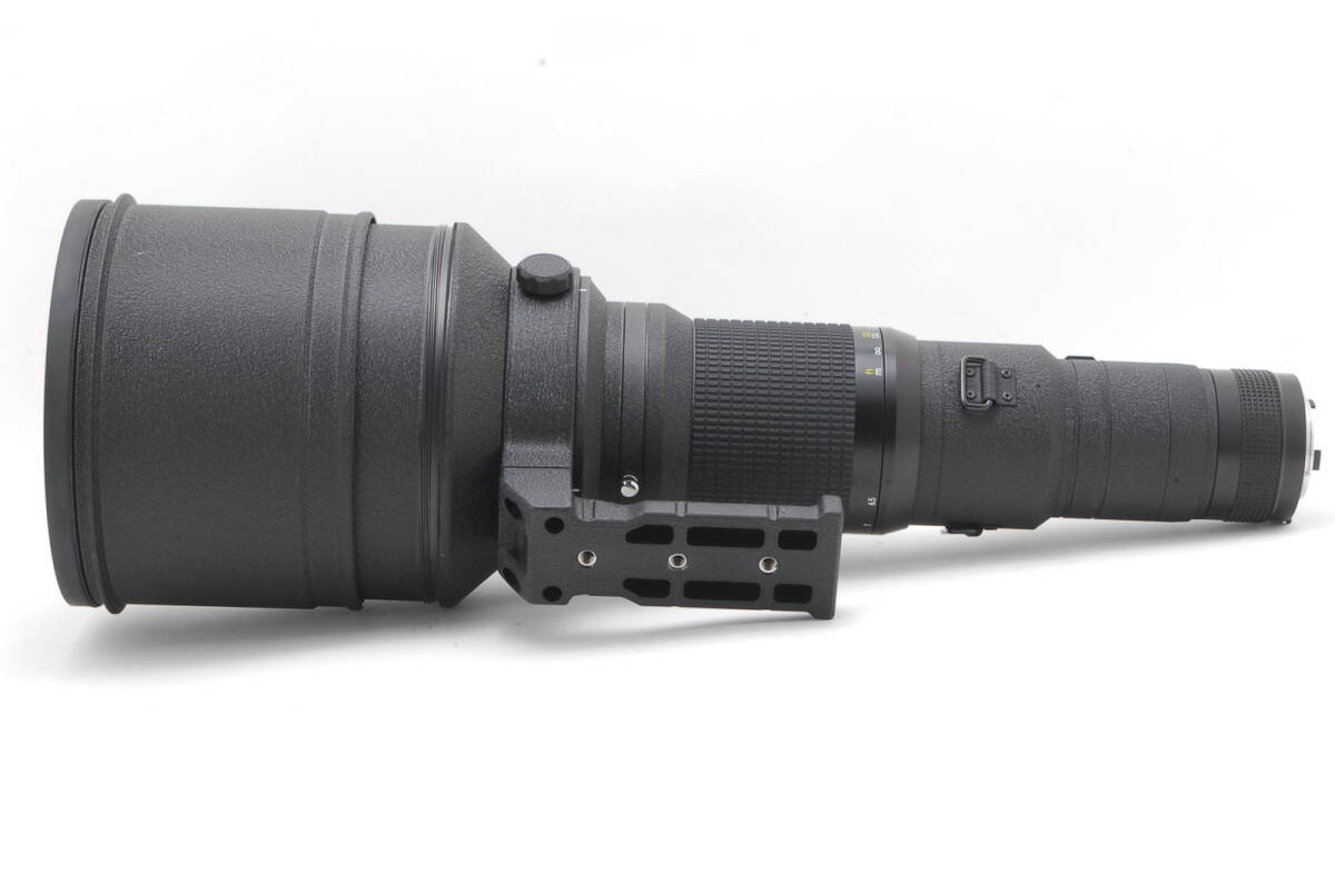 【超美品】 Nikon Ai-s 600mm f/4 ED IF Telephoto Prime MF Lens ニコン 望遠 マニュアル レンズ #1139_画像7