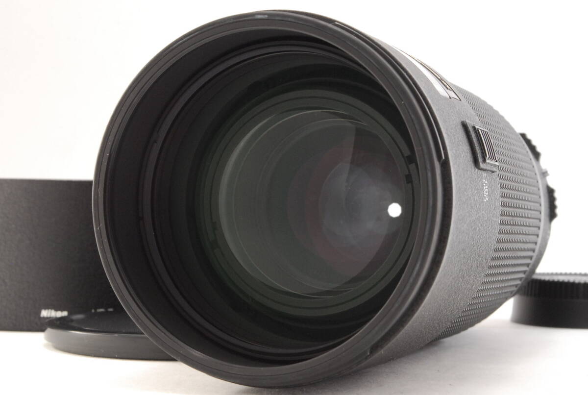 【美品】 Nikon AF Nikkor 80-200mm f/2.8 D ED Zoom Lens ニコン オートフォーカス ズーム レンズ フード付き #1054_画像1