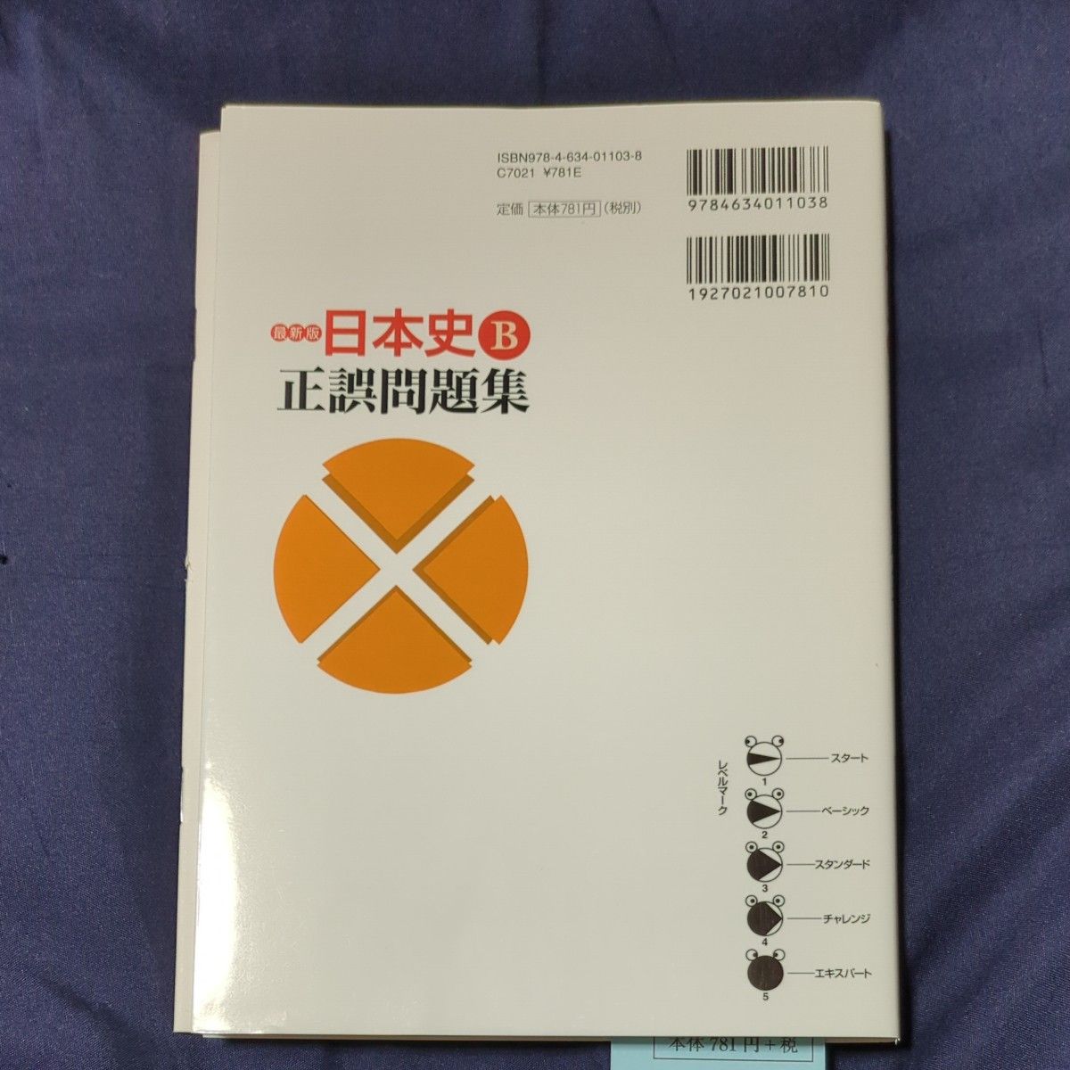 日本史B   正誤問題集