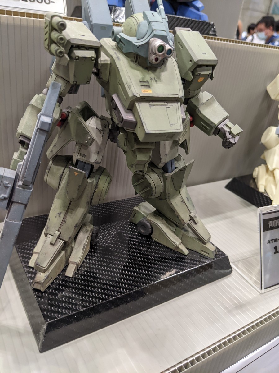 1/24 ノーマルドッグ ワンフェス べにや 青の騎士ベルゼルガ物語 1/24 ノーマルドッグ ワンフェス べにや 青の騎士ベルゼルガ物語