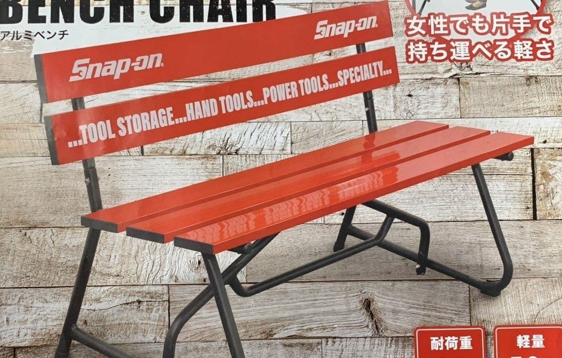 ★新品! 限定品 Snap-on スナップオン アルミ製ベンチ BWL7710BC 赤 レッド_画像1