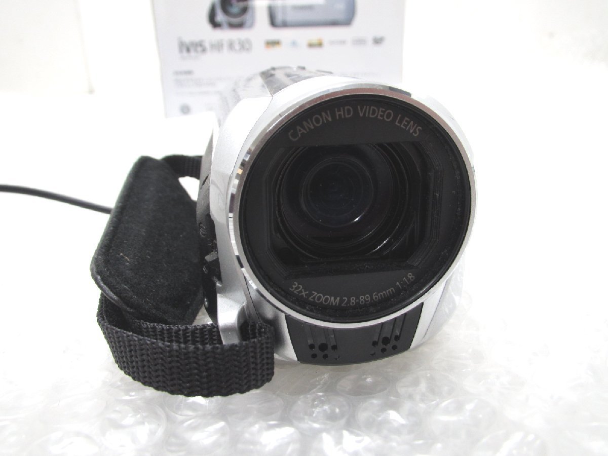 ■◆ Canon ivis HF R30 フルHD1080 キャノン デジタルビデオカメラ　動作品　_画像4