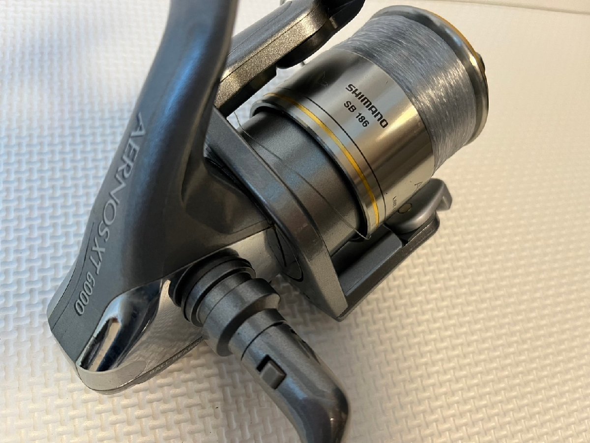 ■ SHIMANO AERNOS XT 6000 シマノ エアノス スピニングリール 3個セット 釣具 リール ★_画像9