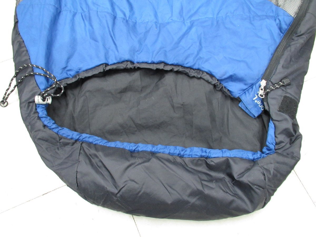 ■◆ deuter plusone ドイター プラスワン マミー型 シュラフ ラージサイズ キャンプ 寝袋の画像2