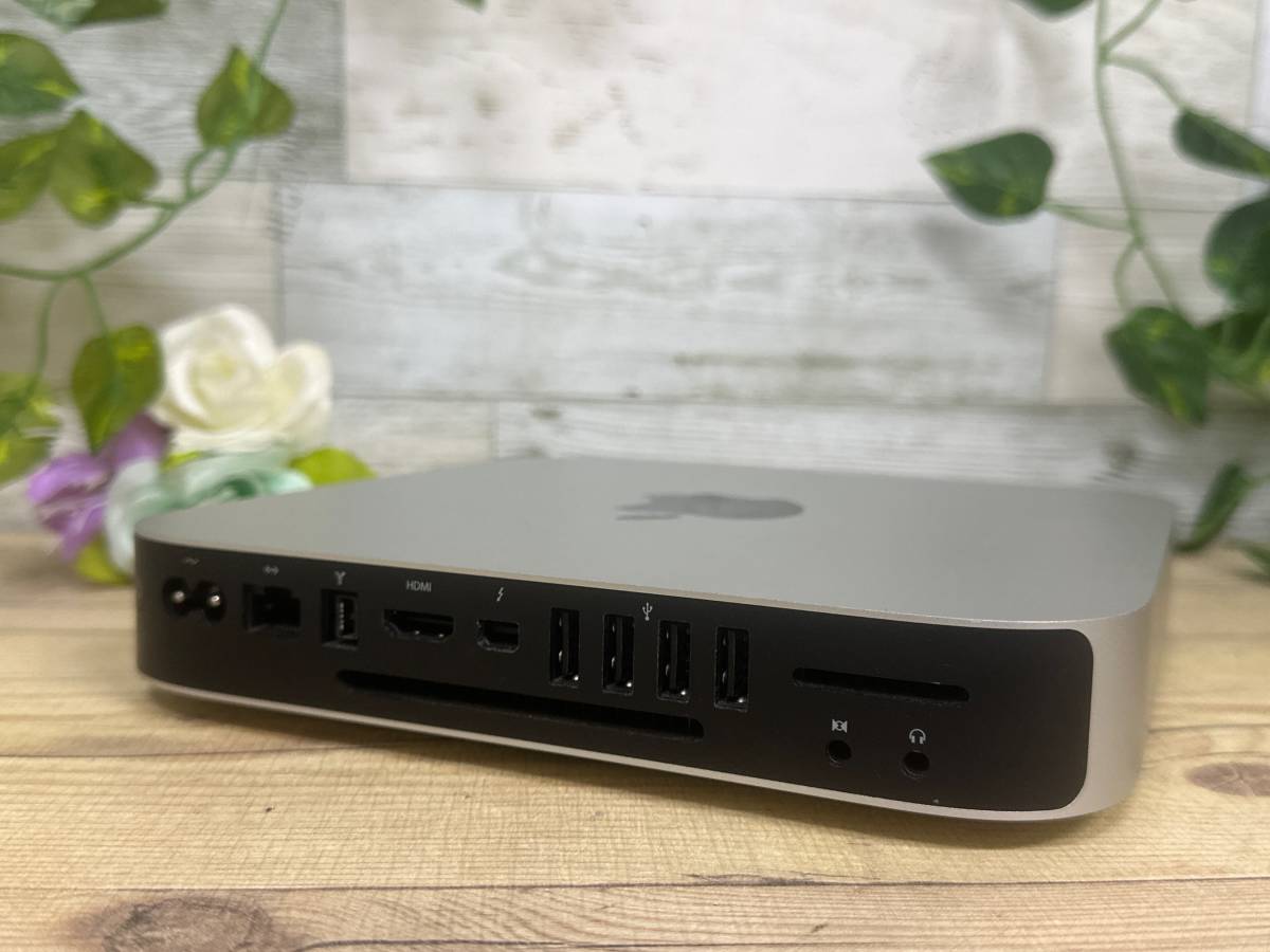 【良品♪】Apple Mac mini 2012 A1347[Core i5 3210 2.5GHz/RAM:8GB/HDD:500GB]ElCapitan 動作品_画像2