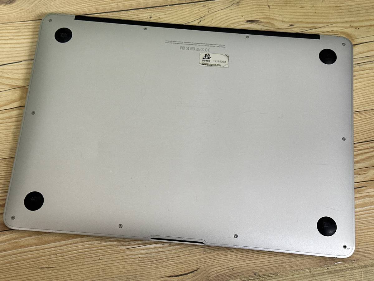 MacBook Air 2015 A1466[Core i5(5250U)1.6Ghz/RAM:4GB/13インチ]※ジャンク扱い_画像6