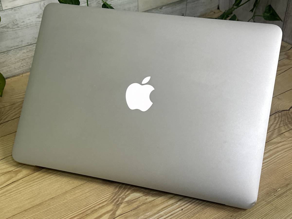 【良品♪】MacBook Air 2017(A1466)[Core i5(5350U)1.8Ghz/RAM:8GB/SSD:128GB/13インチ]Monterey インストール済 動作品_画像5