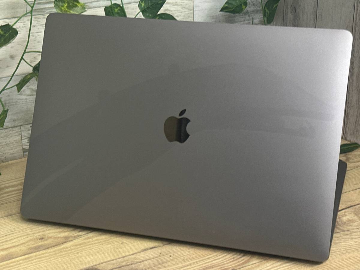 【動作OK♪】MacBook Pro 2019[Core i9 9980HK 2.4GHz/RAM:64GB/SSD:1024GB(1TB)/16インチ/タッチバー]Ventura スペースグレー 動作品_画像5