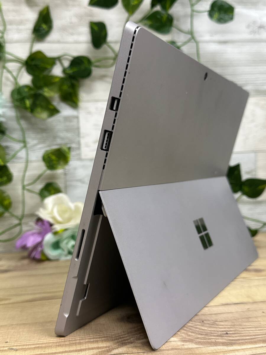 Microsoft Surface Pro 4 [Core i5(6300U) 2.4GHz/RAM:8GB/SSD:256GB/12.3インチ]Windows11 タブレットPC 動作品 ※ジャンク扱い_画像5