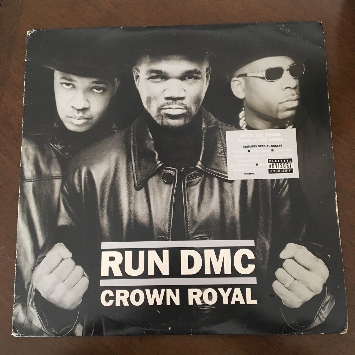 Run-DMC Crown Royal 2LP レコード