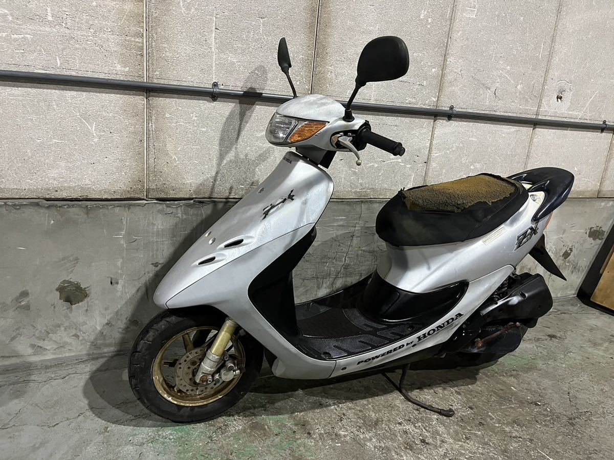 ライブディオZX エンジンキック1発始動 現状引き渡し - バイク ライブディオZX エンジンキック1発始動 現状引き渡し - バイク
